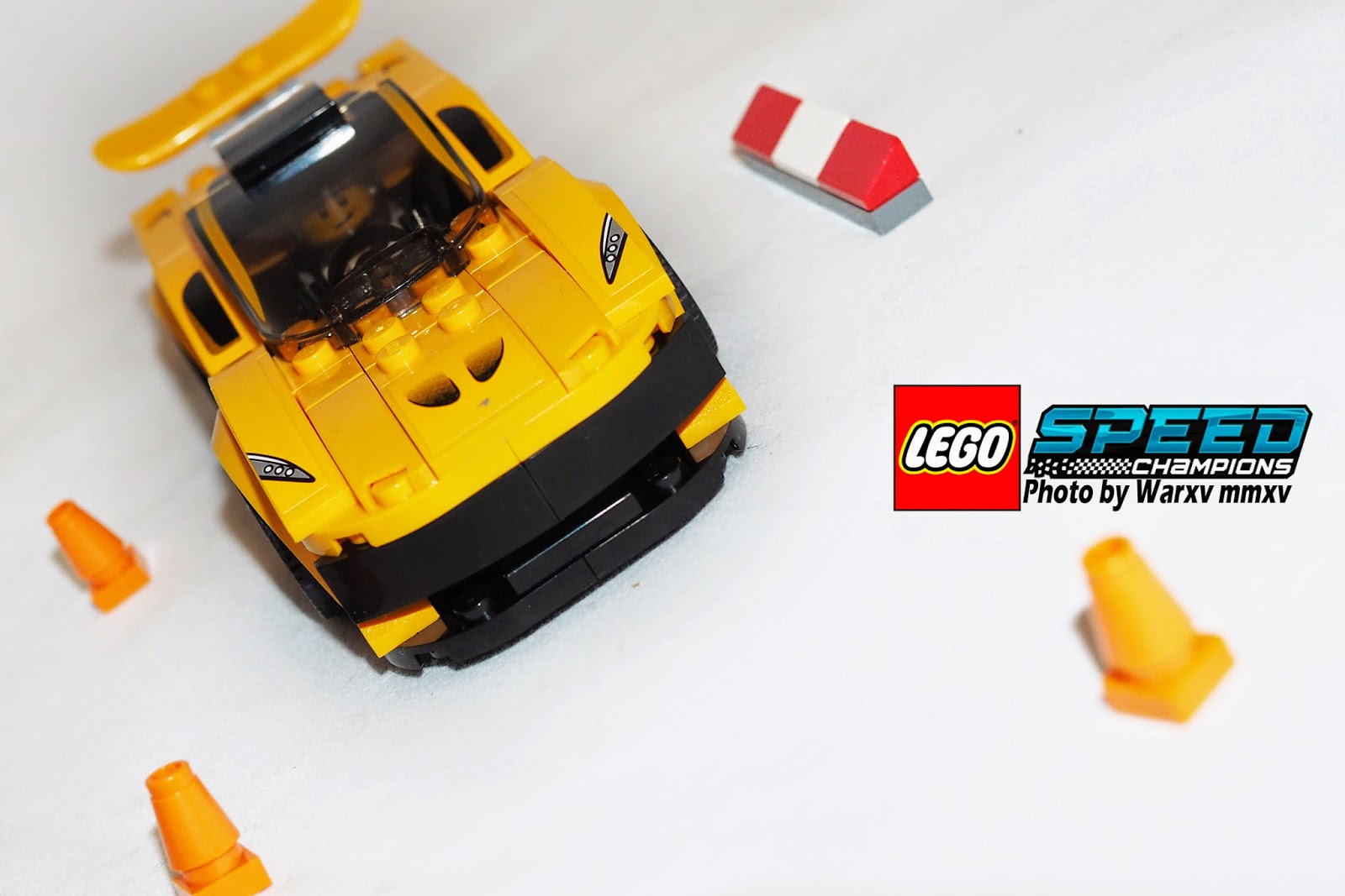McLaren P1~LEGO 75909~