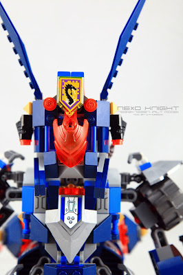 [CKHO] NEXO KNIGHT 70327+70312 [ALT MODE]