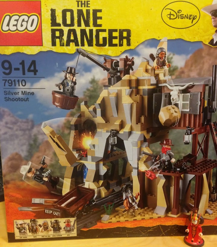 2013 79110 Lone Ranger 獨行俠   -jay615 版本