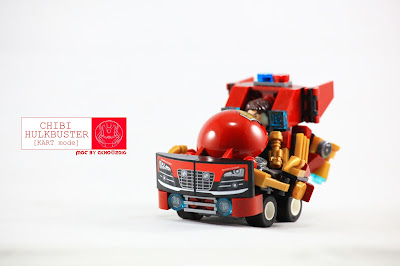 MY CHIBI HULKBUSTER [KART/SUIT MODE]