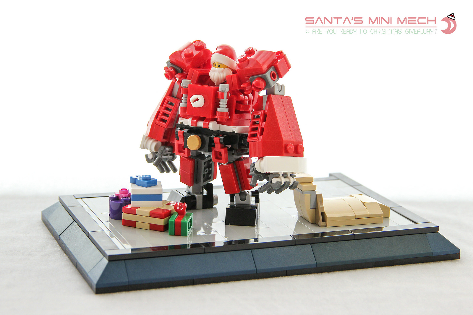 聖誕老人小機甲