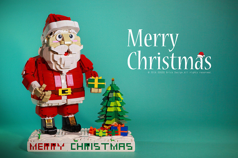【狗神磚創Moc】聖誕老公公 X Santa Claus