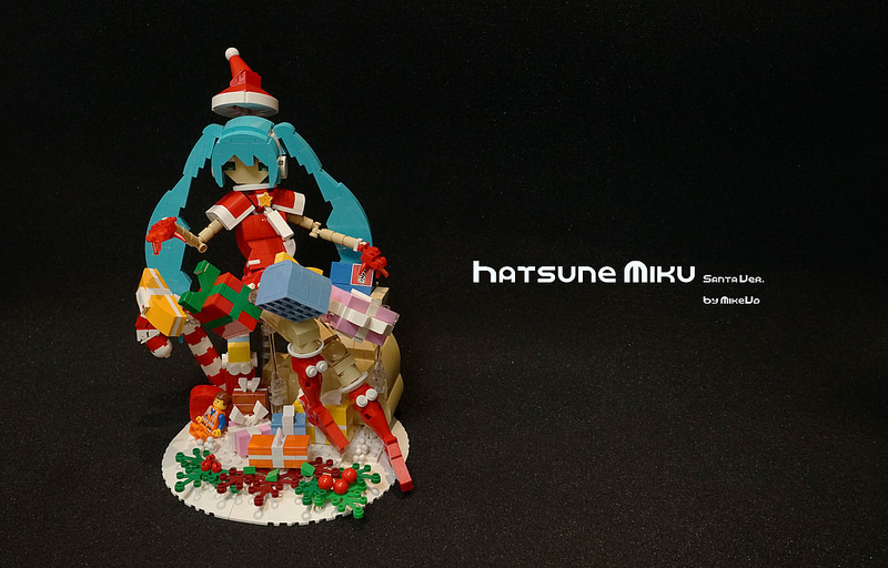 [萌樂高][Vocaloid] 聖誕初音