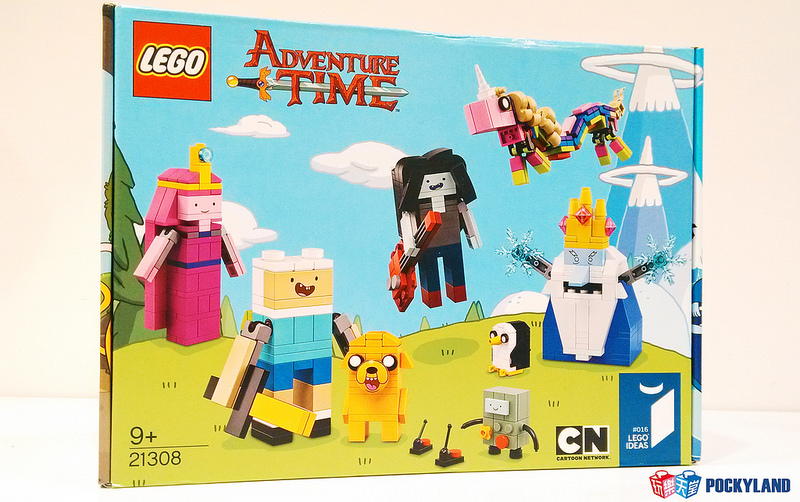 [戴樂高開箱]探險活寶Adventure Time LEGO IDEAS 21308