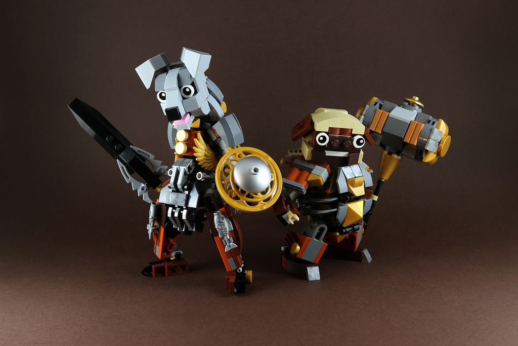 Dog Warrior 狗戰士