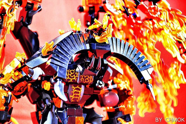 炎魔 （Balrog of Moria)