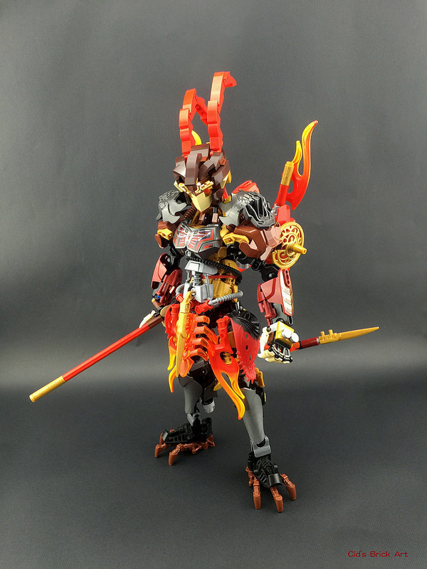 Moc The Monkey King 西遊記_孫悟空