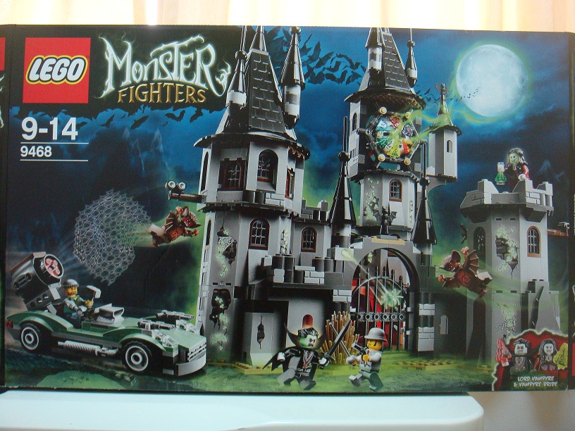 2012 怪物戰士系列 9468 吸血鬼城堡 Vampyre Castle