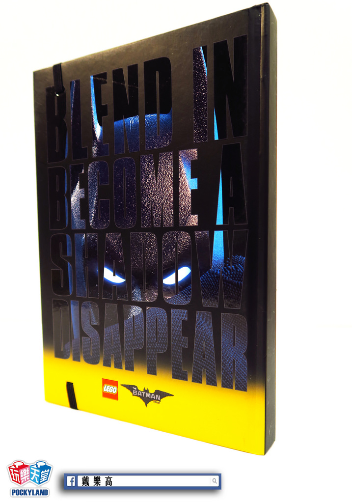 [戴樂高開箱]2017蝙蝠俠文具與手電筒 獨目龍是你!