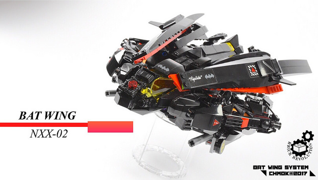 Batman - Bat Wing System