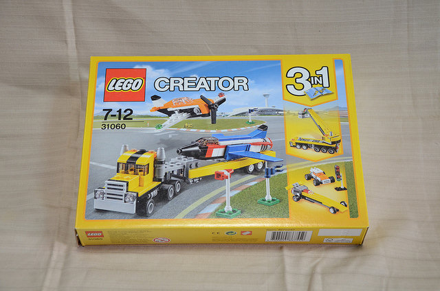 31060 CREATOR 3in1 空中表演王牌 AIRSHOW ACES