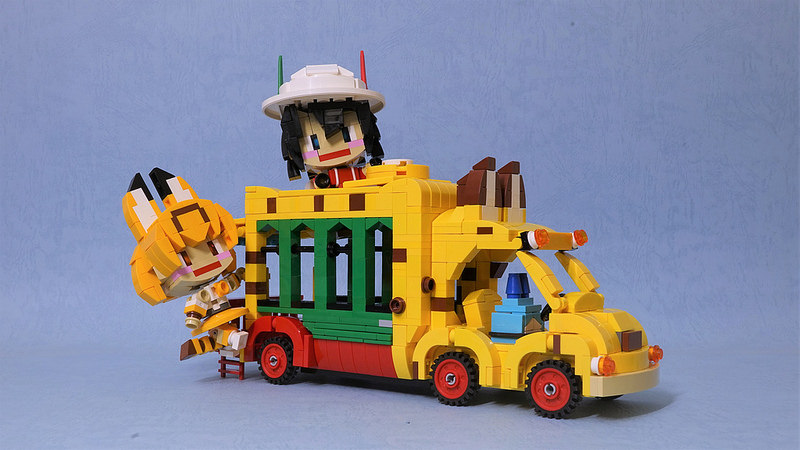 [動物朋友] Japari Bus