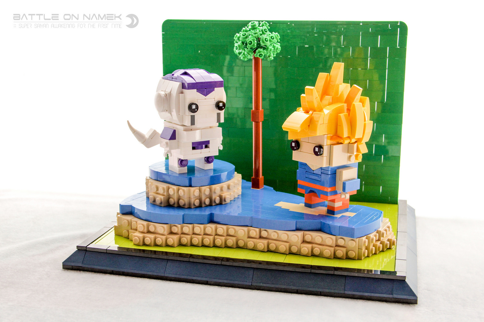 龍珠BrickHeadz娜美星小埸景