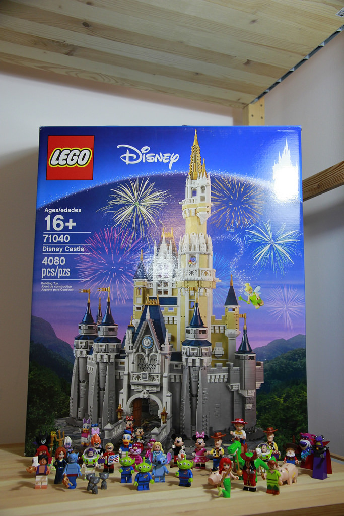 [傑佛利開箱] 71040 迪士尼城堡