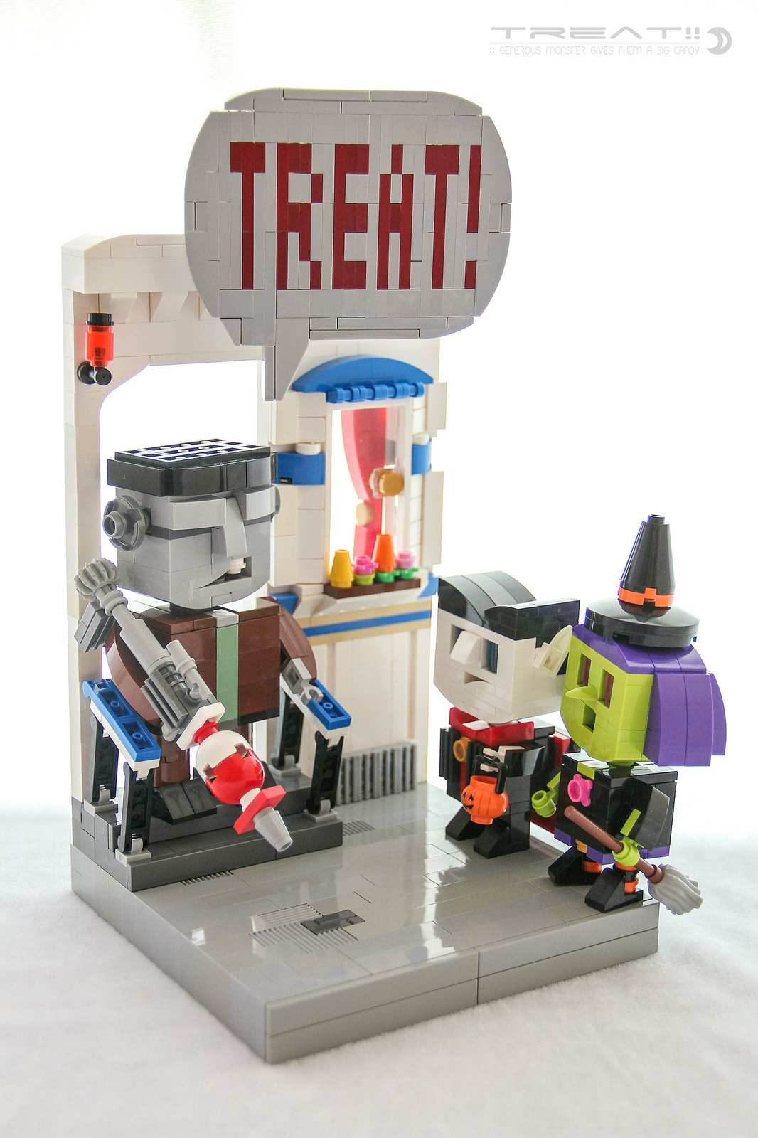 萬聖節作品: Treat!!