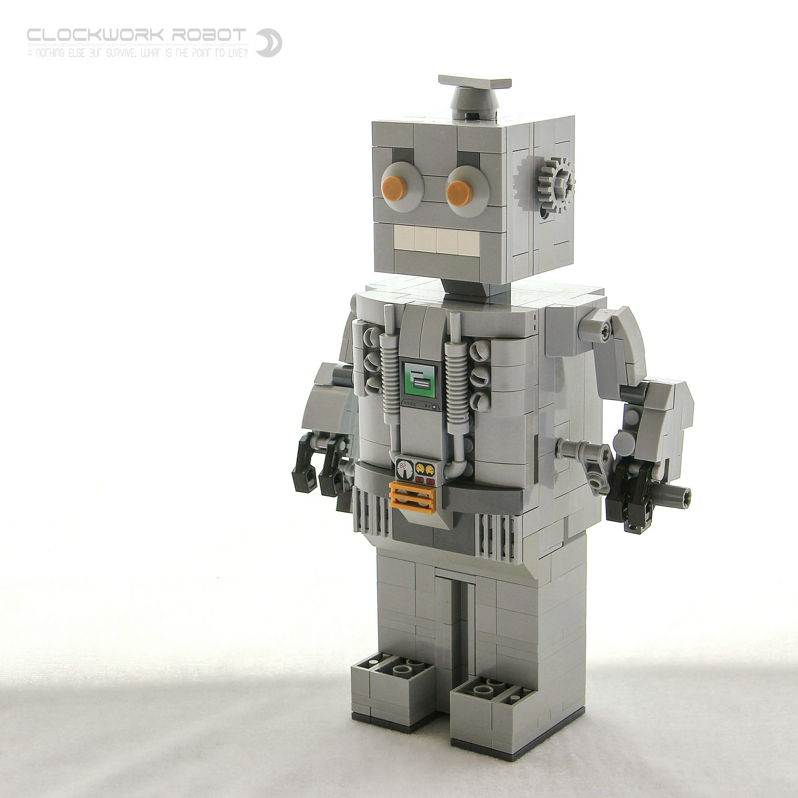 永動發條機械人 Immortal Clockwork Robot