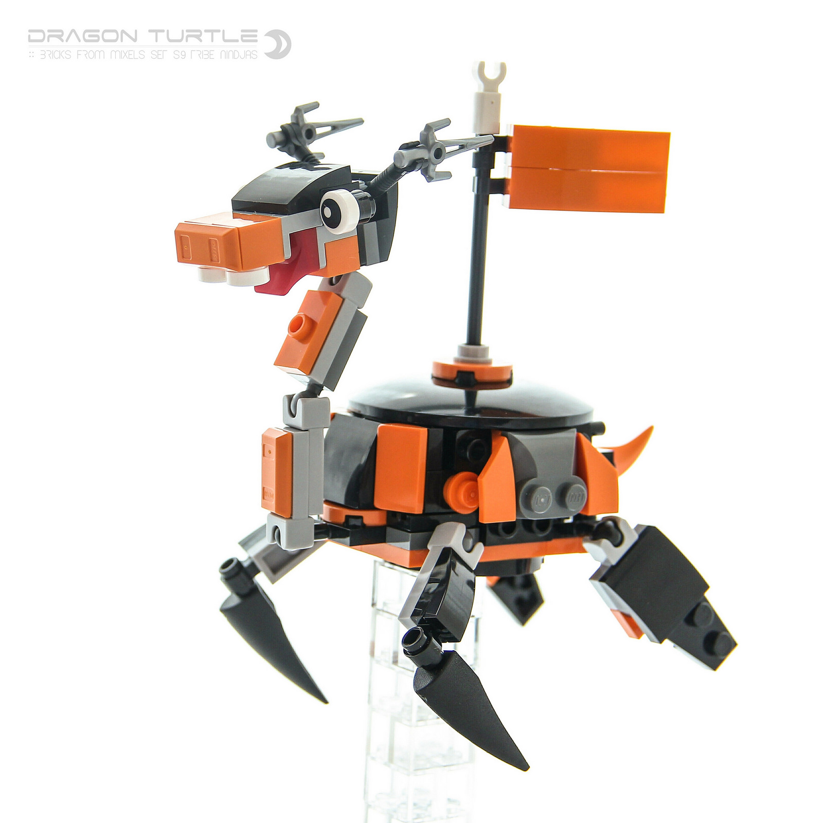 龍龜: Mixels Nindjas MAX MOC