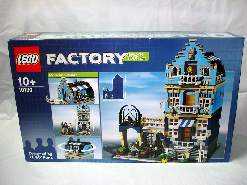 2007年 10190 Market Street 市場大街 Modular Buildings