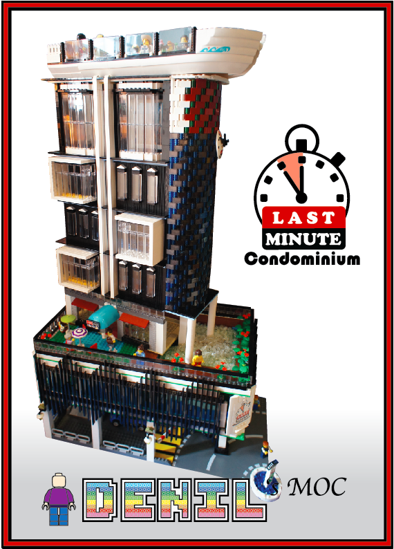 [Denil's MOC] Last Minute Condominium