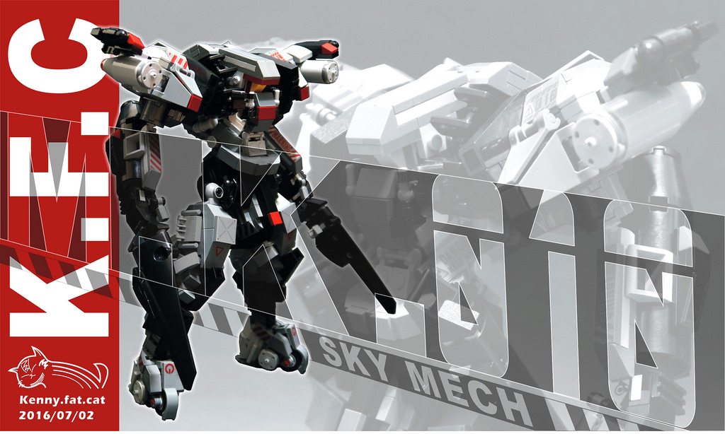 【肥貓˙重工】人型機甲M.K.-010 Sky Mech 飛行機甲