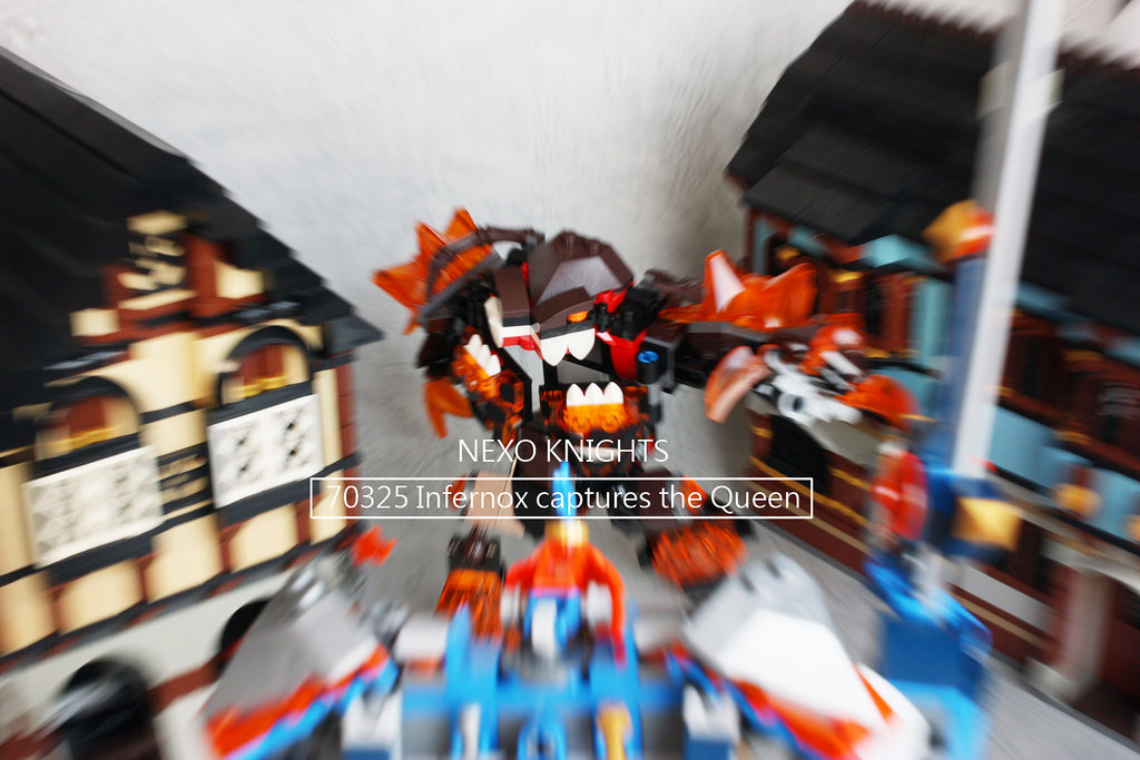 70325 地獄焰魔綁架皇后Infernox captures the Queen