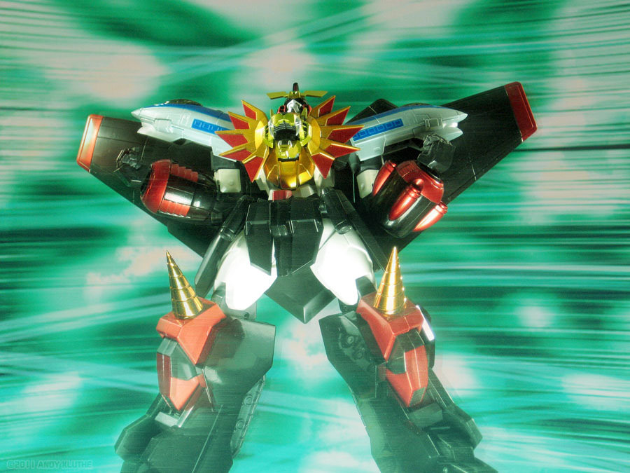 勇者王-----GaoGaiGar----- 參上！！