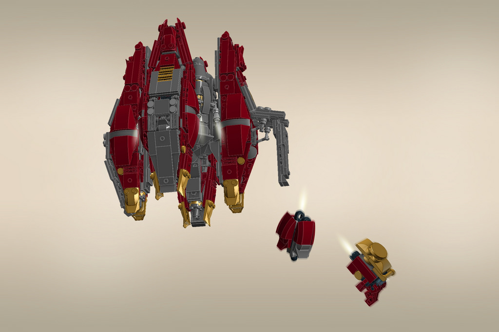 衛星武器庫Veronica & Hulkbuster修改