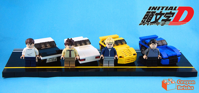 頭文字 D (Initial D) MOC