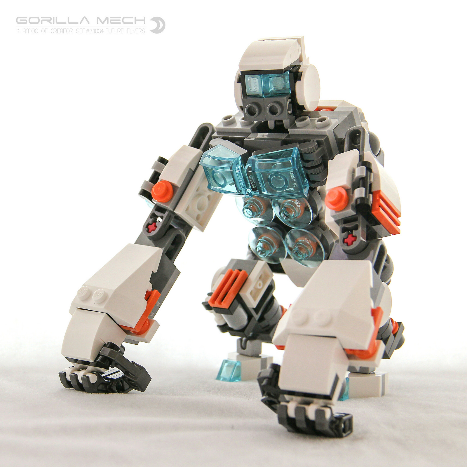 裝甲猩猩: 31034 AMOC