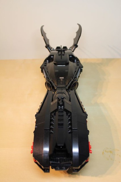 [Alan MOC] 未來蝙蝠車