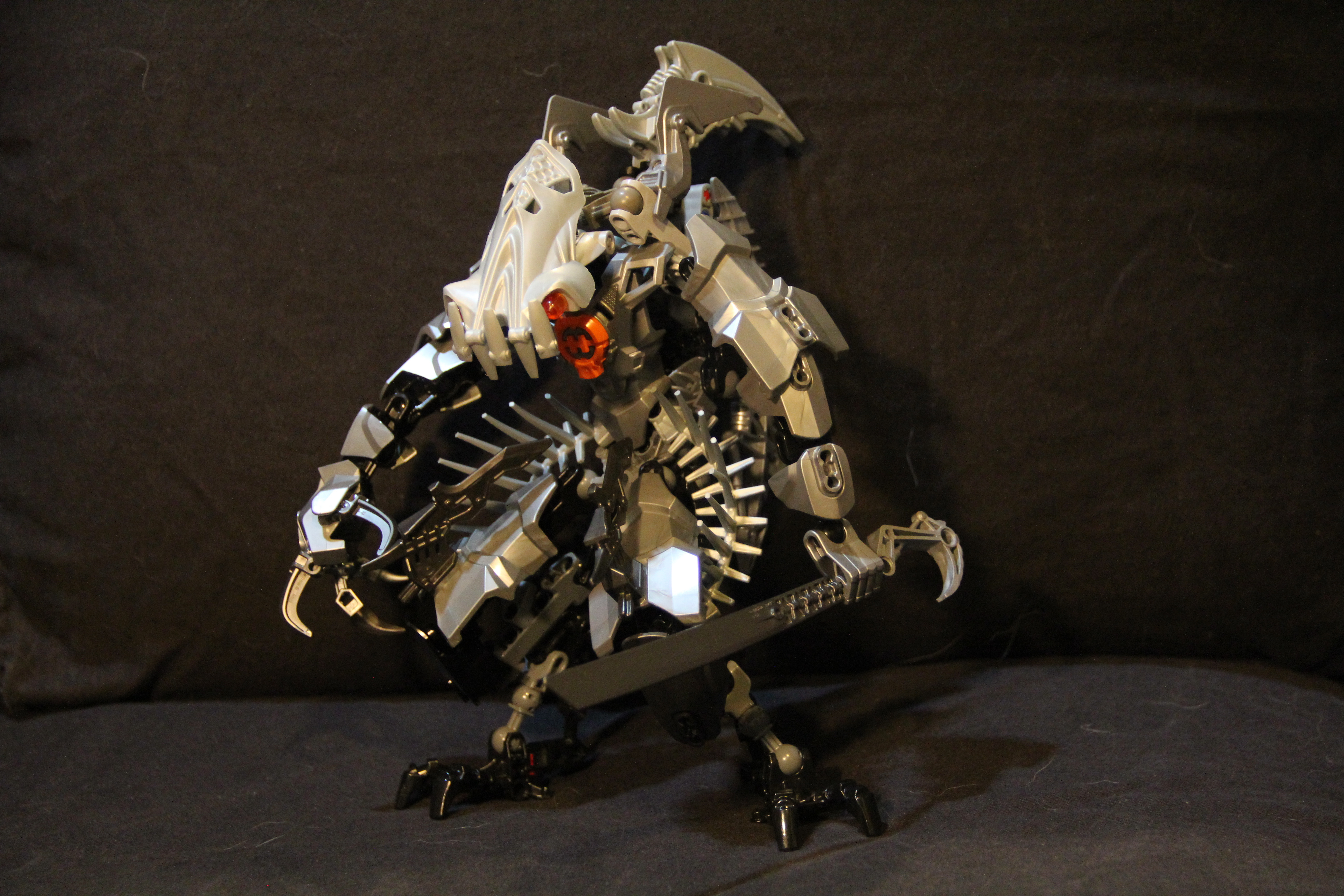 生化戰士 金屬龍王