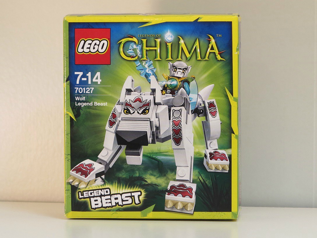 2014 CHIMA 70127 狼之神獸 Wolf Legend Beast