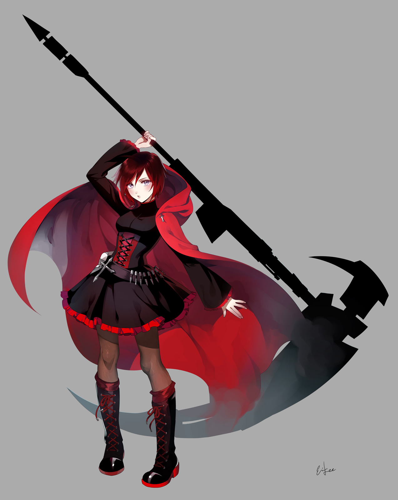 [萌樂高][RWBY] Ruby Rose