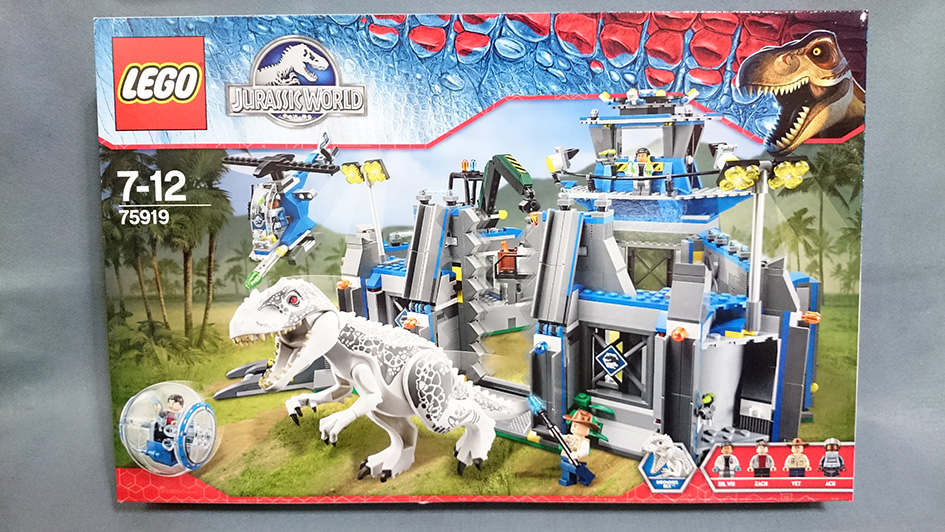 【GJ開箱】75919 侏羅紀世界 帝王暴龍脫逃 Indominus rex™ Breakout