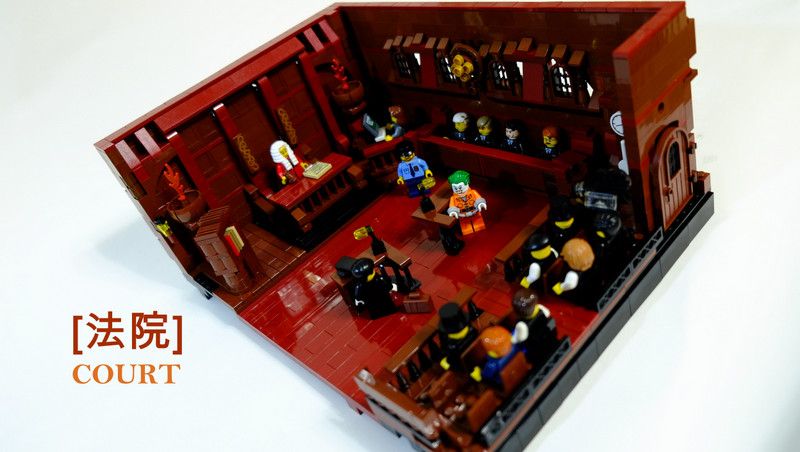 [獨立製片廠]場景(01)-法院