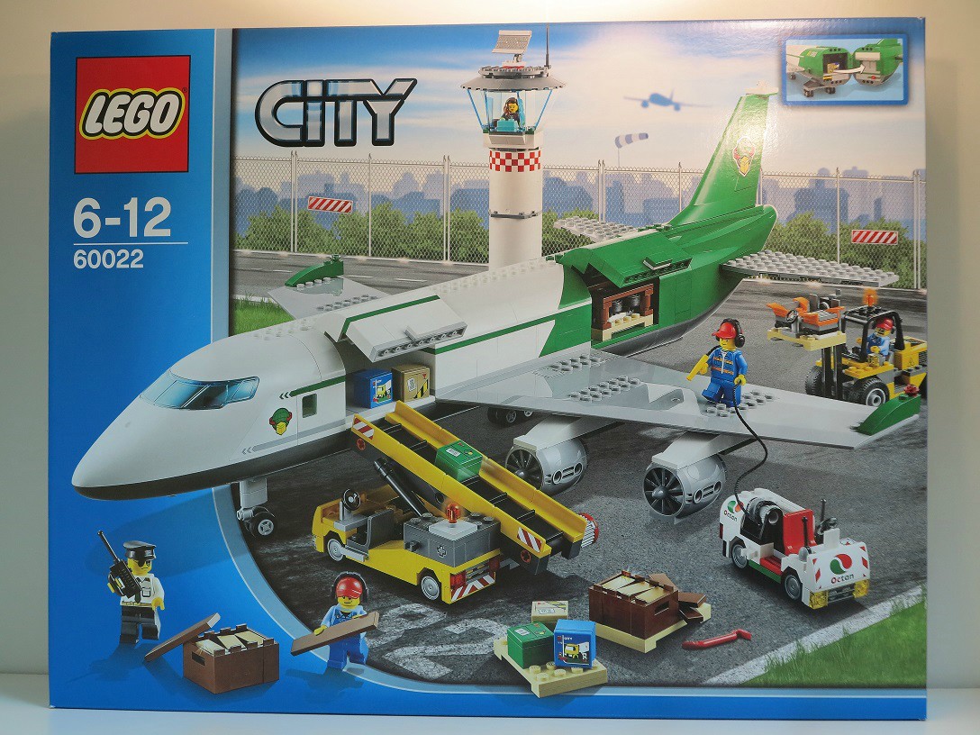 2013 城市系列 60022 航空貨運站 Cargo Terminal