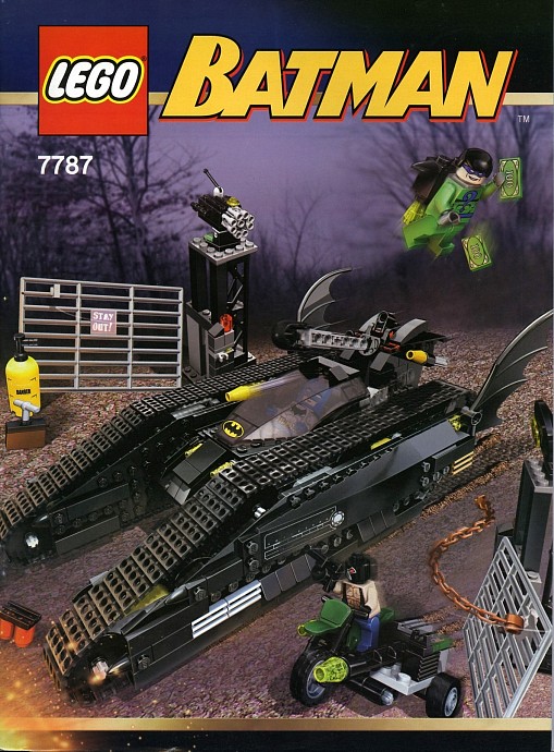 2007 蝙蝠俠系列 7787 BATMAN: The Bat-Tank (坦克/戰車部分)