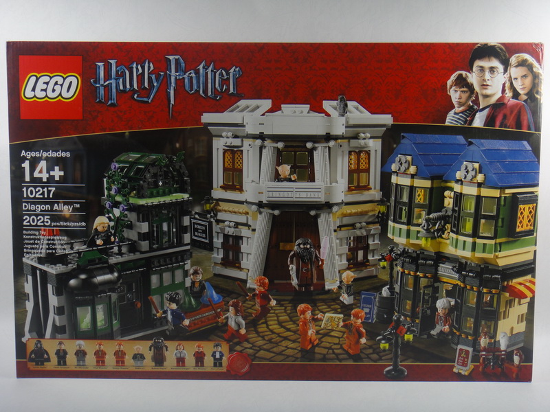 2011 哈利玻特系列 10217 Diagon Alley (暫譯:斜角巷)
