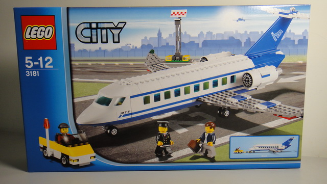 2010 城市系列 3181 Passenger Plane 客運飛機