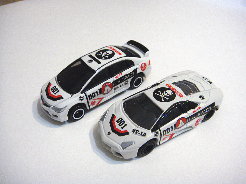 超時空要塞MACROSS 藍寶堅尼VF-1A VF-1S 4.jpg