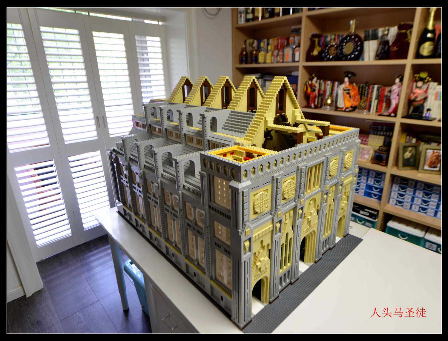 施工中的天主教堂1