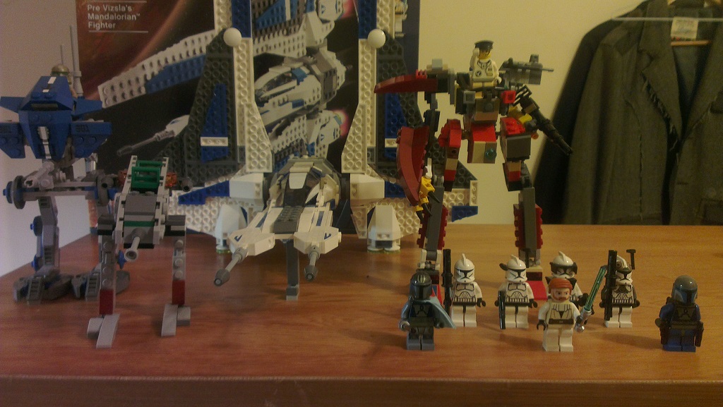 最後來一張我所有收集的合照