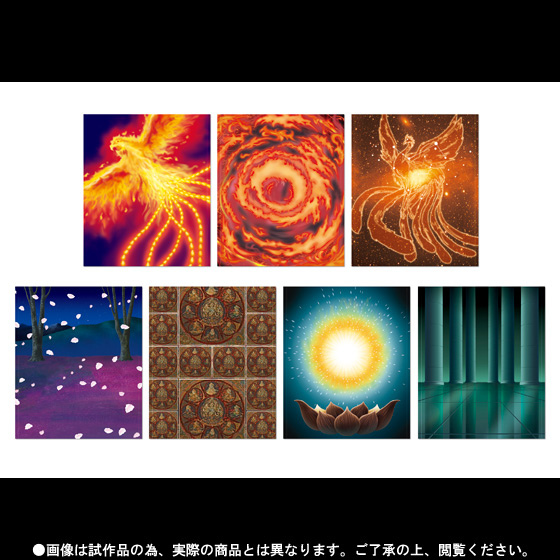 聖闘士聖衣神話EX 鳳凰座一輝&amp;黃金聖鬪士處女座沙加特效配件套裝 (6).jpg.jpg