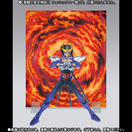 聖闘士聖衣神話EX 鳳凰座一輝&amp;黃金聖鬪士處女座沙加特效配件套裝 (8).jpg.jpg