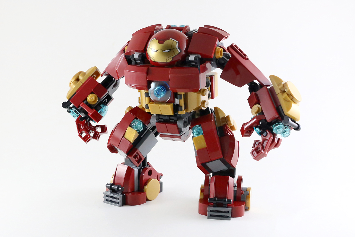 側邊裝甲補齊，這才夠份量