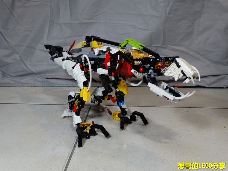 TransforLEGO Grimlock
