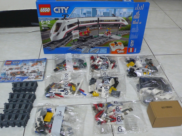 60051/ CITY / 高速旅客列車 / High-speed passenger train