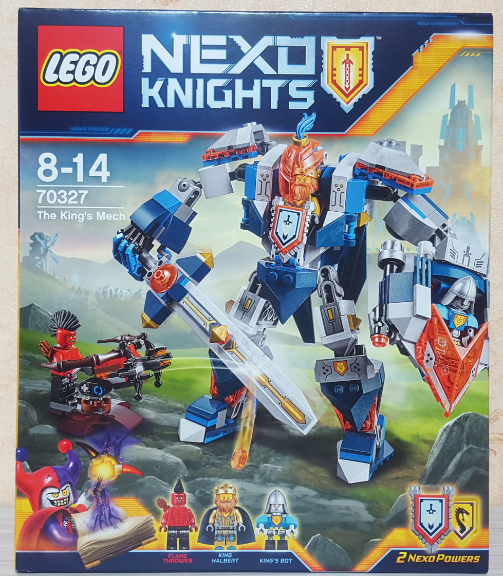 2016 70327 The King's Mech 國王的機甲機器人