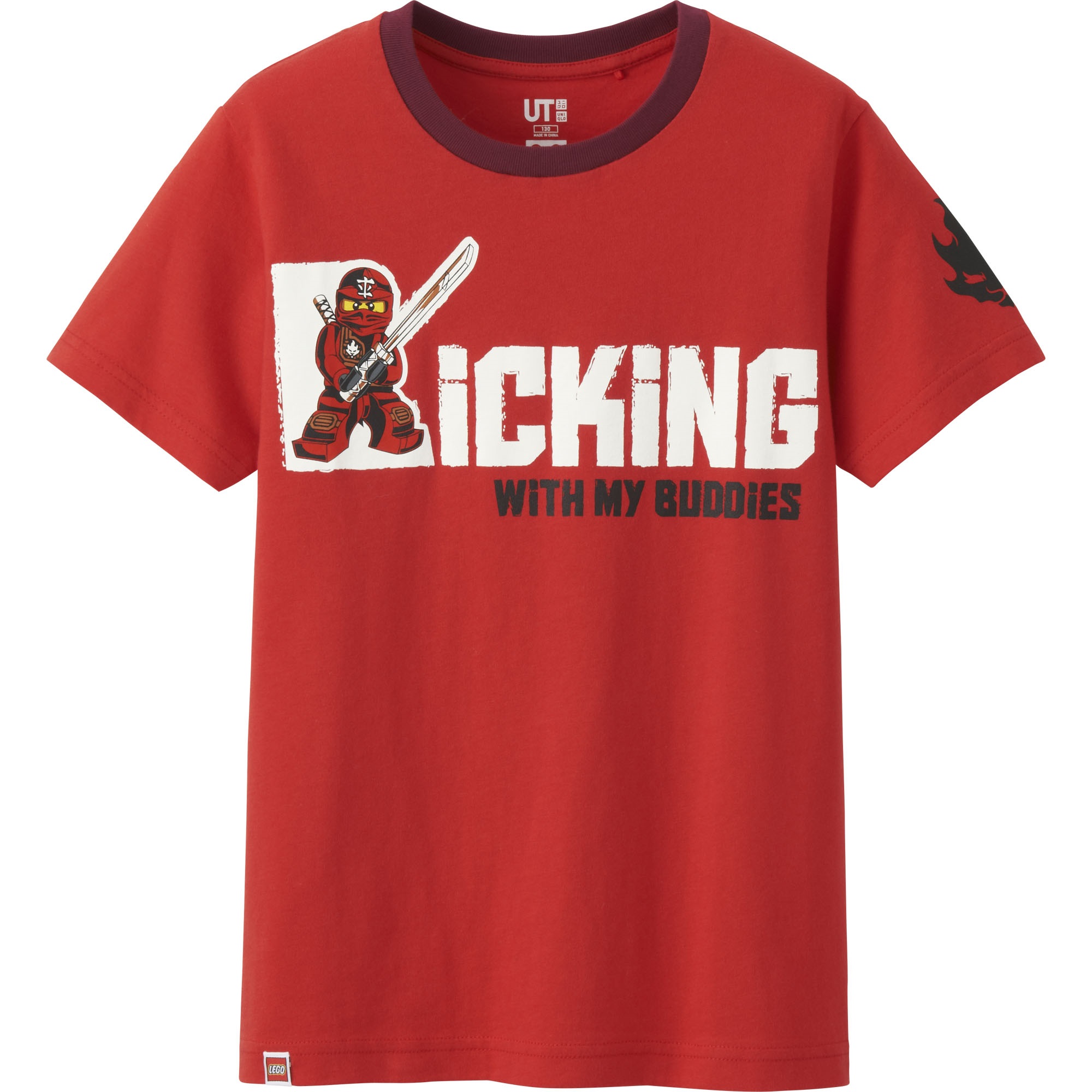 UNIQLO 男童LEGO®印花T恤(短袖)(忍者系列) 售價NT0 (1).jpg