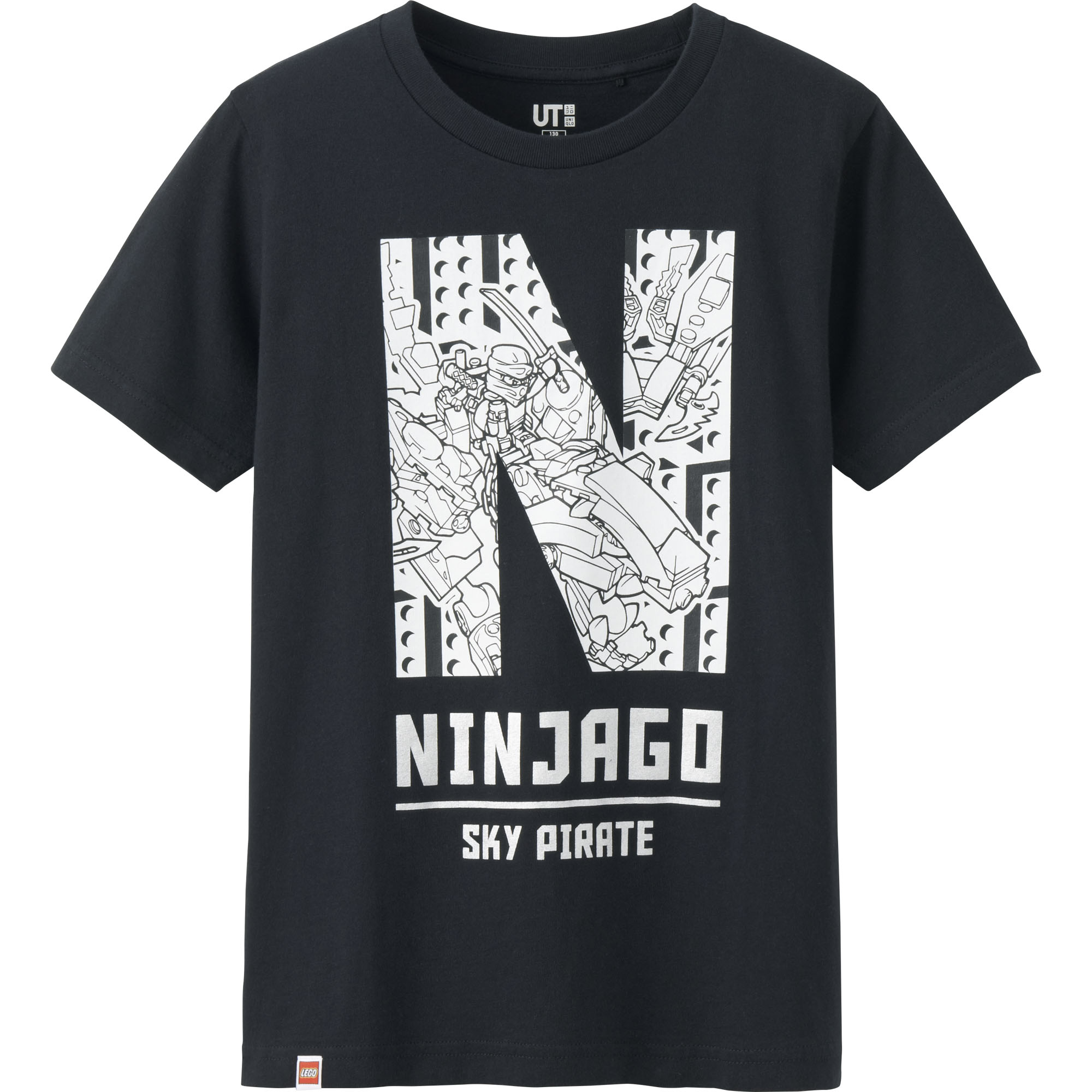 UNIQLO 男童LEGO®印花T恤(短袖)(忍者系列) 售價NT0 (2).jpg